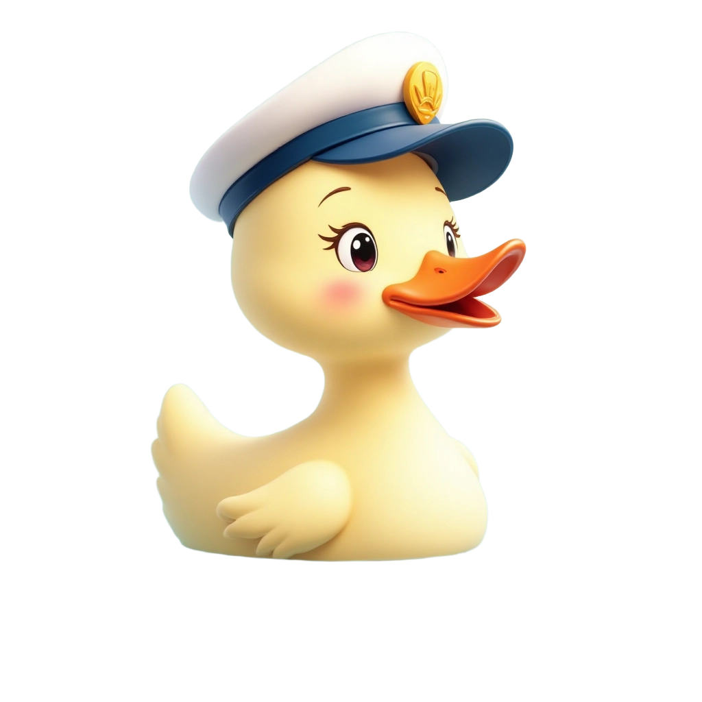 Captain Duckling